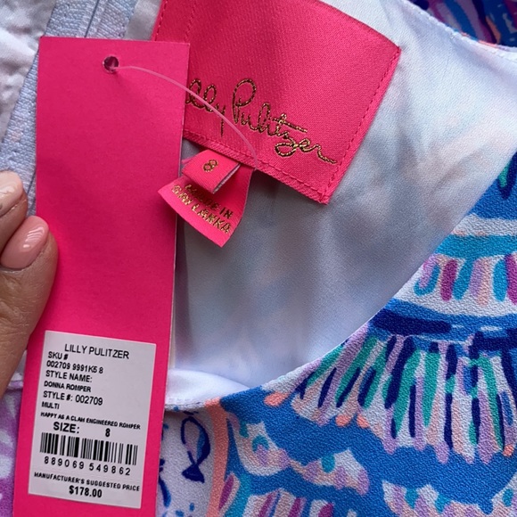 LILLY PULITZER DRESS NWT - Picture 6 of 6